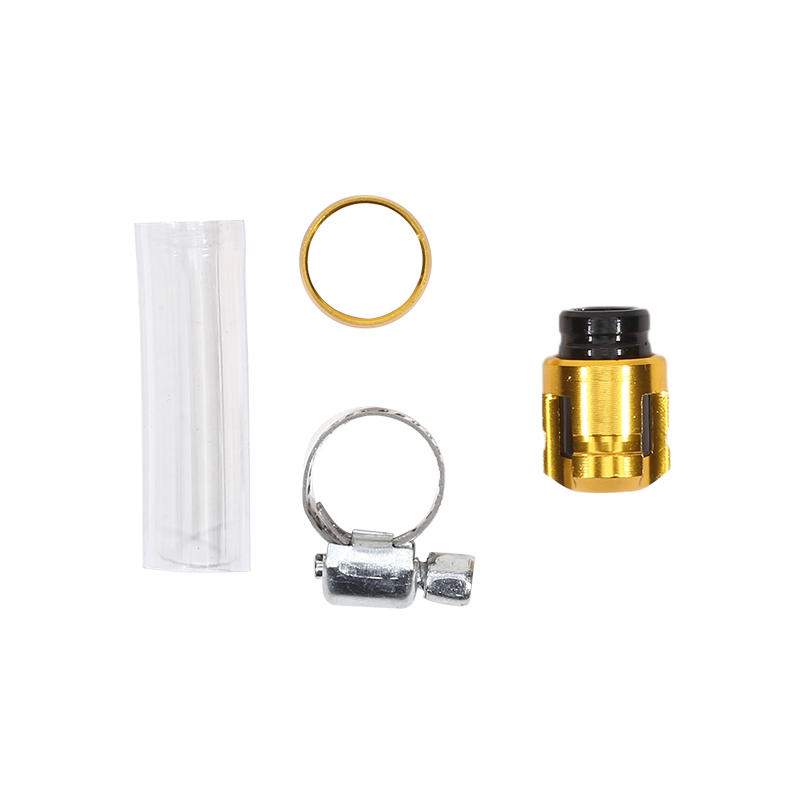 NEW For Air Filter Exhaust Pipe is suitable for motorcycle accessories Alloy Head Universal Motorcycle Plug