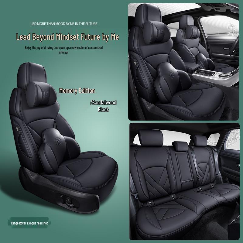 Dongfeng Venucia D50/R50/R30/T70/T90/D60/T60 Genuine Leather Car Seat Cover – Four Seasons Full Surround.