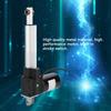 DC 12V Linear Actuator 6000N Max Lift Stroke Electric Motor for Medical Auto Car (500mm)