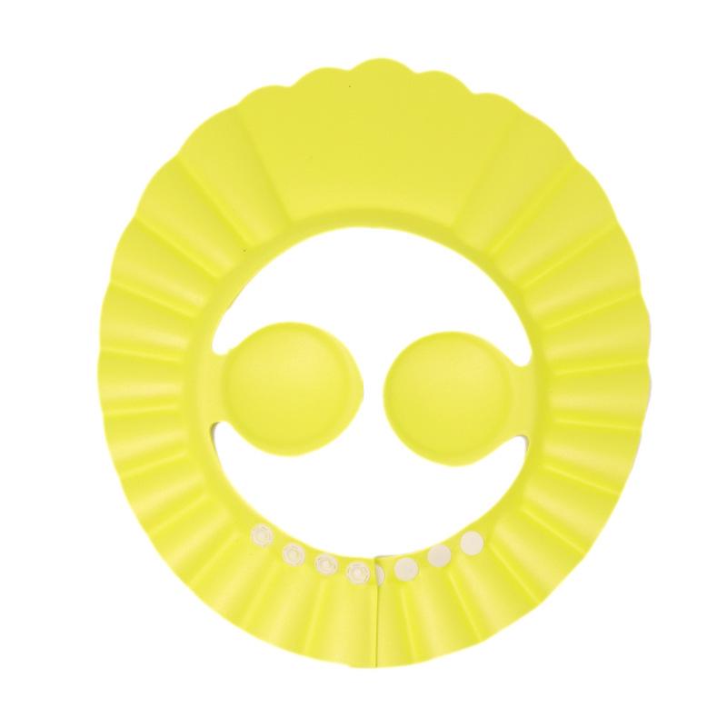 Mother & Baby 6-Style Adjustable Baby Bath Visor with Ear Protection for Children's Hair Washing