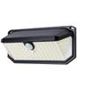 Solar Wall Lamp Outdoor Garden Light IP65 Waterproof 3 Modes PIR Motion Sensor Wall Lamp 416 LED Light Fence Lamp