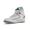 Air Jordan 2 Retro Lucky Green Men Sneakers White Sail Light-Steel-Grey DR8884-103