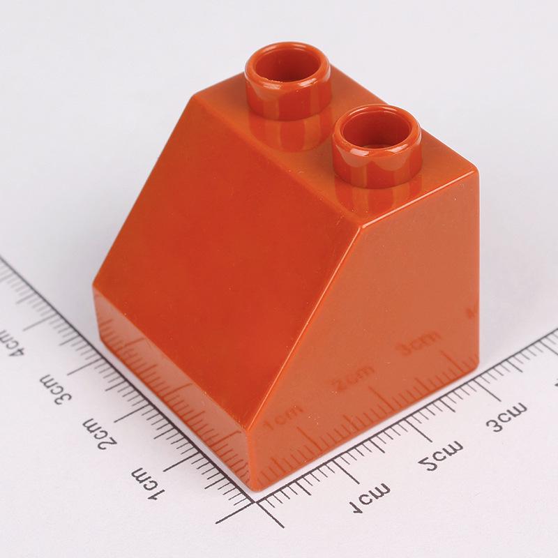 Compatible Qihang Aoleduo Yidong 2x2 Slope Brick - Large Particle Building Block Accessories