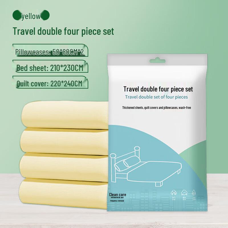 DIANA Disposable Travel Bedding Set