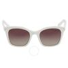 PoLaroid Core PoLarized Brown Gradient Square LadieS SungLaSSeS Pld 4110 S X 010a La 51
