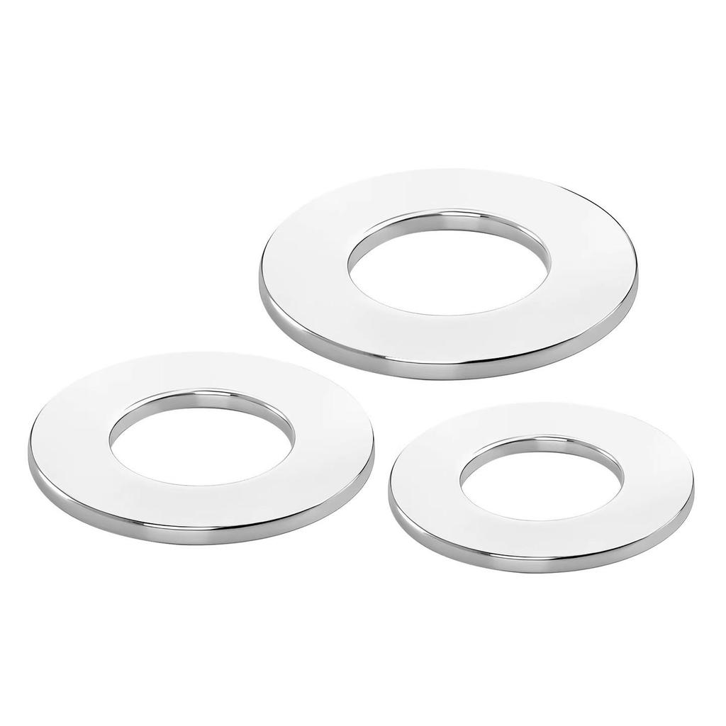 Jin Juntai Thick & Thin Stainless Steel Flat Washer, Round M10-M36