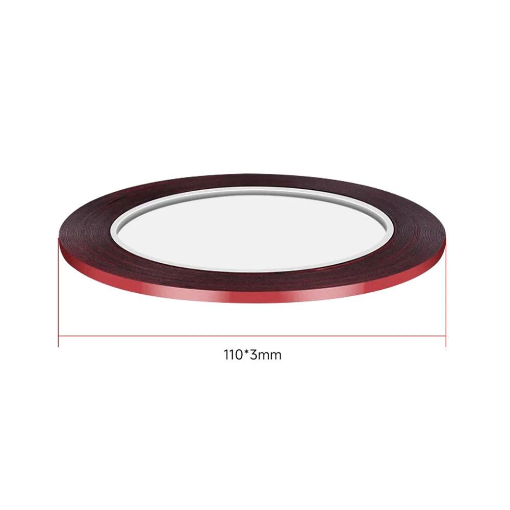 AMAOE 0.3mmx3mm High-Viscosity PE Double-Sided Tape for Phone Repair and Screen Adhesion, Length: 10m