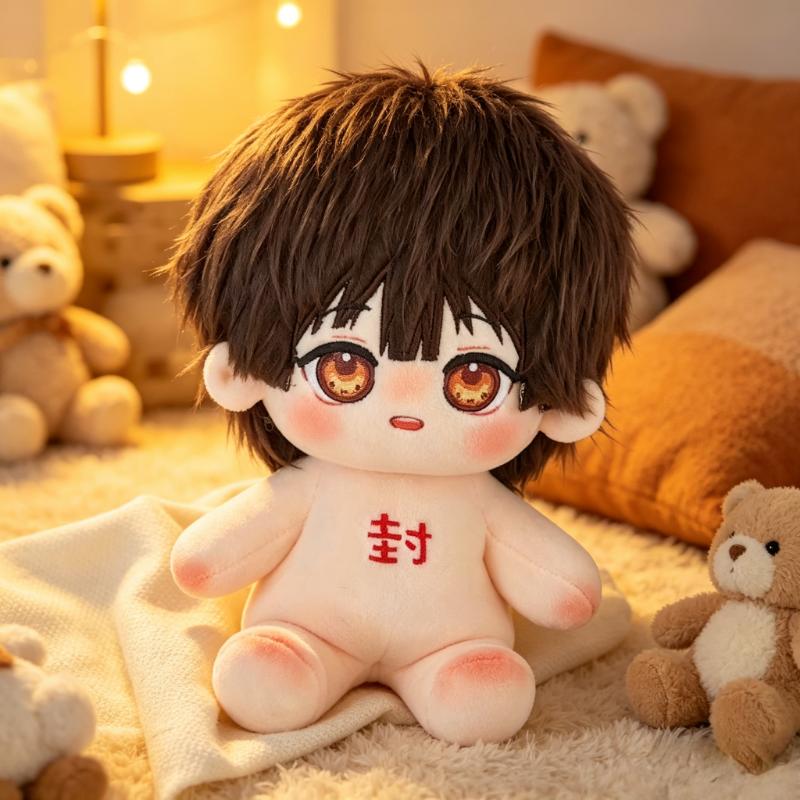 20Cm Toilet-Bound Hanako-Kun Hanako Plush Dress-Up Cotton Doll Toys For Children Cosplay Decor Birthday Gifts Fan Collectibles