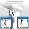 Industrial Grade Pneumatic Air Drill with Speed Regulation, 3/8" Chuck for Wall Drilling and Woodworking.
