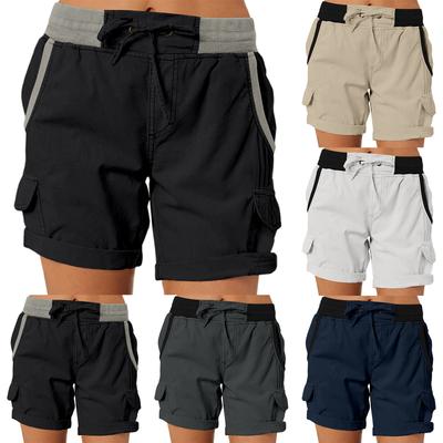 Womens Capris With Pockets Loose Fit Casual  Pants Dressy Lightweight Ladies Baggy Cargo Pants For Hiking