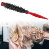 Roller Comb Wooden Pointed Tip Handle Nylon Bristles Hair Styling Brush Comb15