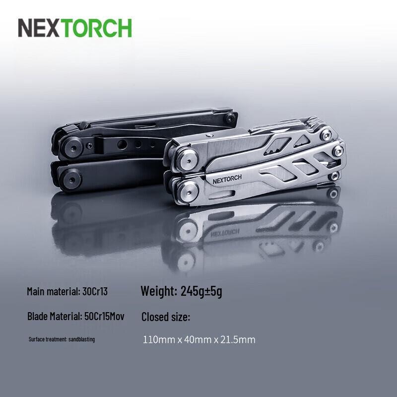 NEXTORCH Multifunction Folding Tool Pliers