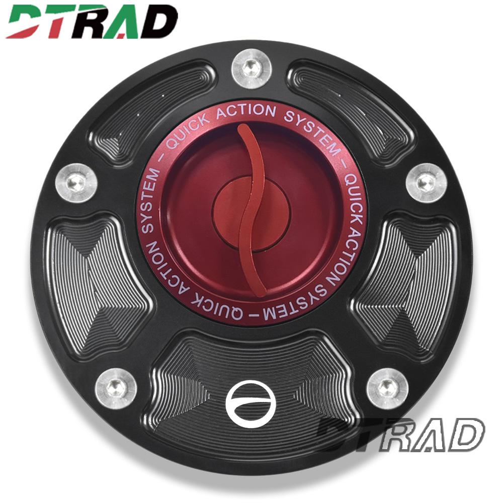 For DUCATI SUPERSPORT 950 S 2021-2025 900 800 750 620 600 1000DS Quick Action Fuel Tank Cap Motorcycle Fast Gas Tank Vent Cap