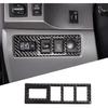 High Mounted Stop Lamp Switch Frame Sticker Trim for Toyota Tundra 2007-2013 Center Consoles Accessories, Real Carbon Fiber Automotive Interior