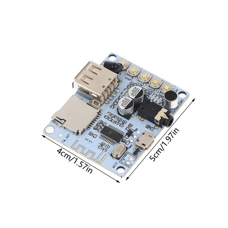 Bluetooth Audio Receiver Module Lossless Car Speaker Power Amplifier Retrofitting Wireless Bluetooth 4.1 Circuit Receiving Board