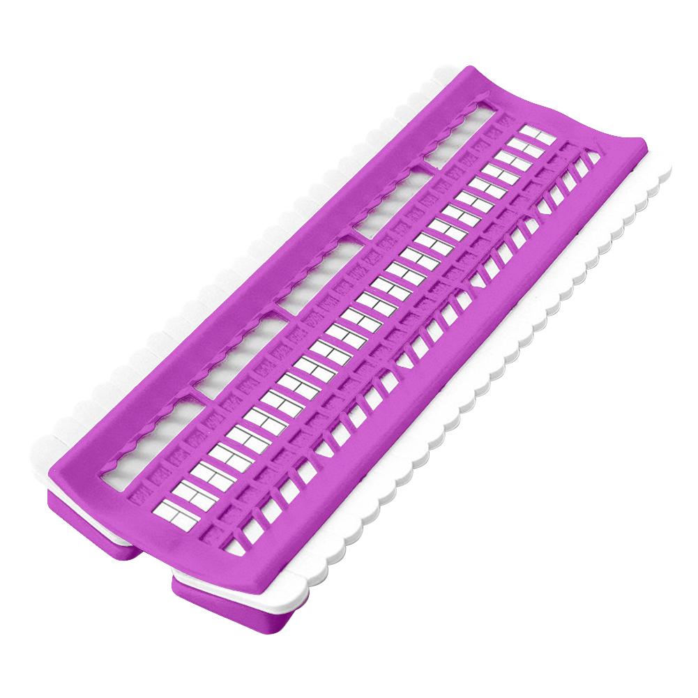 50-Position Thread Storage Holder Cross Stitch Embroidery Thread Storage Rack for Embroidery Sewing and Cross Stitch