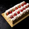 Kuchenboden, Goldener Rechteckiger Kuchen 40x30 cm