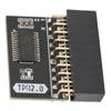 20Pin Encryption Security Module Standalone Crypto Processor TPM 2.0 Encryption Security Module Safe Stable for PC