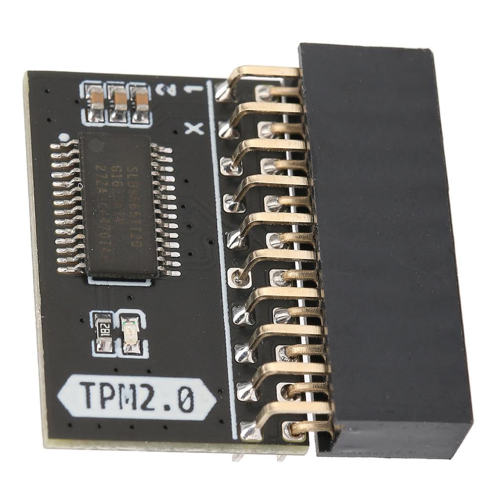 20Pin Encryption Security Module Standalone Crypto Processor TPM 2.0 Encryption Security Module Safe Stable for PC