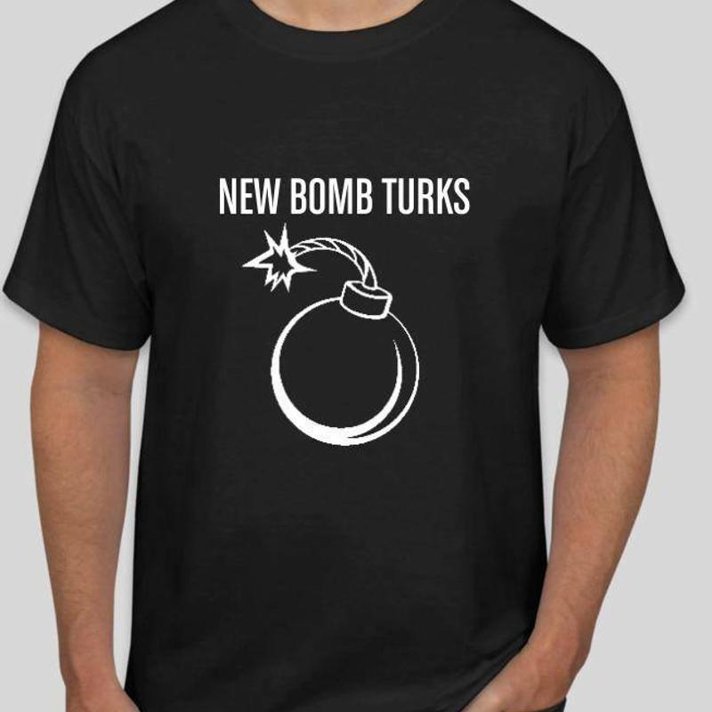 

NBT New Turks T shirt Rock Underground Music Punk Medal S разноцветный