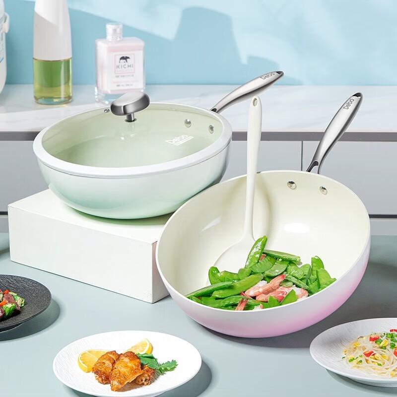 Debo Kate Titanium Alloy Wok