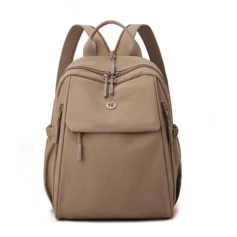 Large Capacity Women's Backpack Student Schoolbag Travel Bag