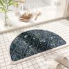 Floor Mat Bathroom Absorbent Mat American Floral Toilet Floor Mat Stain-resistant Door Mat Cashmere Mat