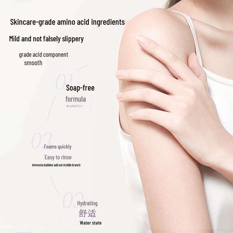 ASAKA Amino Acid Moisturizing Body Wash