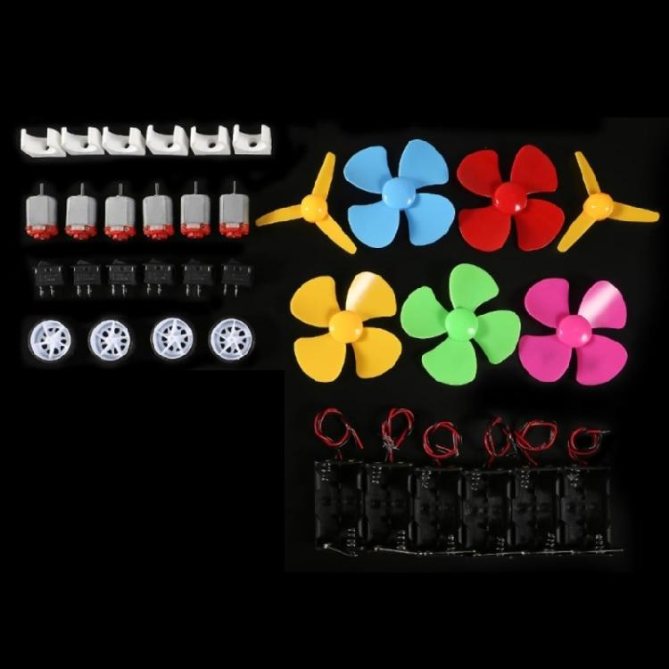 Physikexperiment Pädagogisches Spielzeug Motoren Bausätze Zusammenbau Spielzeug 3V-12V 25000 U/min Für Wissenschaftsunterrichtsprojekte