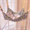 Hanging Cat Bed Hammock With Double Layer Thick Canvas Small Medium Large Cats Indoor Pet Sleeping Nest