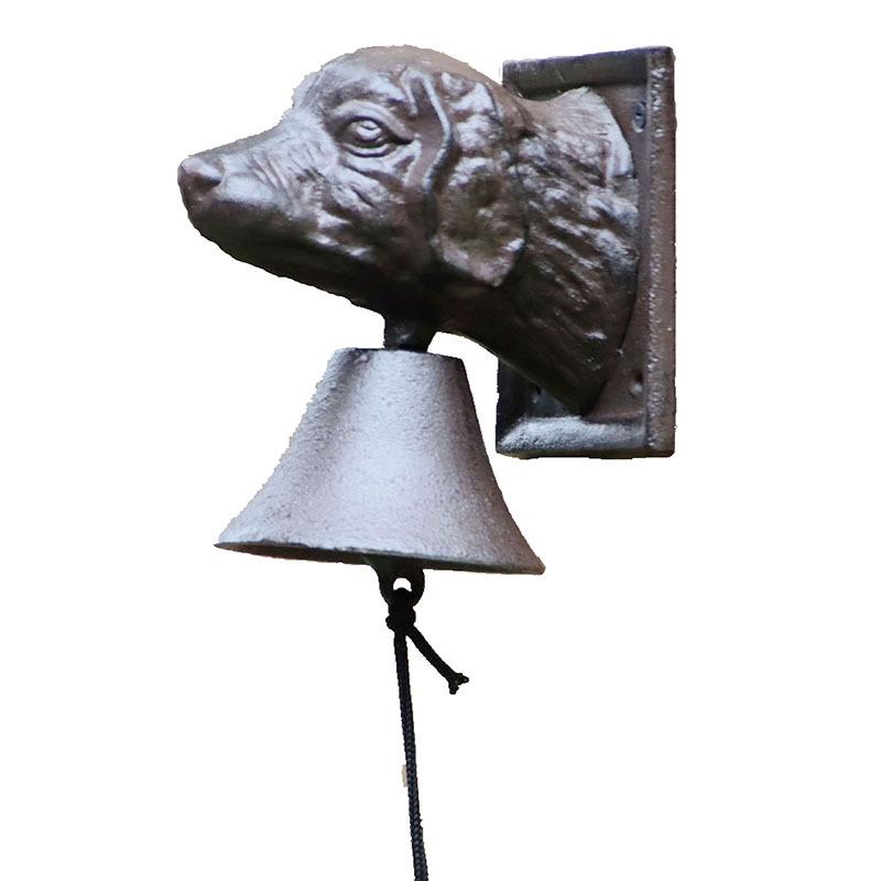 Tianyang Cast Iron Animal Doorbell - Vintage Wall-Mounted Garden Decor