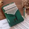 21-Tasten Anfänger-Kalimba: Tragbares hölzernes Daumenklavier