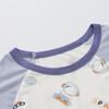Hongdou Boys' Summer Seven-Sleeve Pajama Set