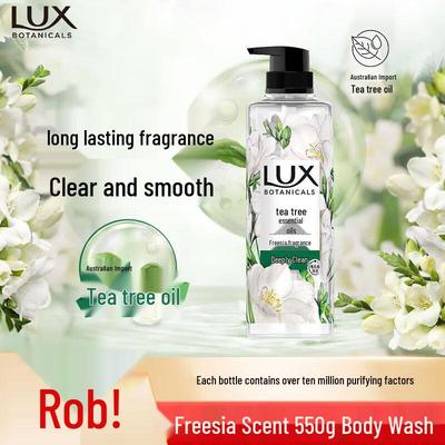 Botanical Essential Oil Shower Gel - Freesia & Tea Tree