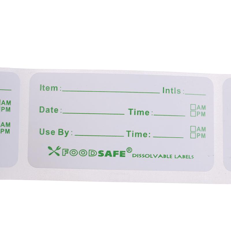 

250 шт./компл. самоклеящаяся наклейка съемные этикетки для пищевых продуктов наклейки наклейка для морозильной камеры