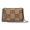 Gucci Dionysus Small Shoulder Bag Camel/Ebony Women Shoulder_bags Tan 400249-UKMBN-2572