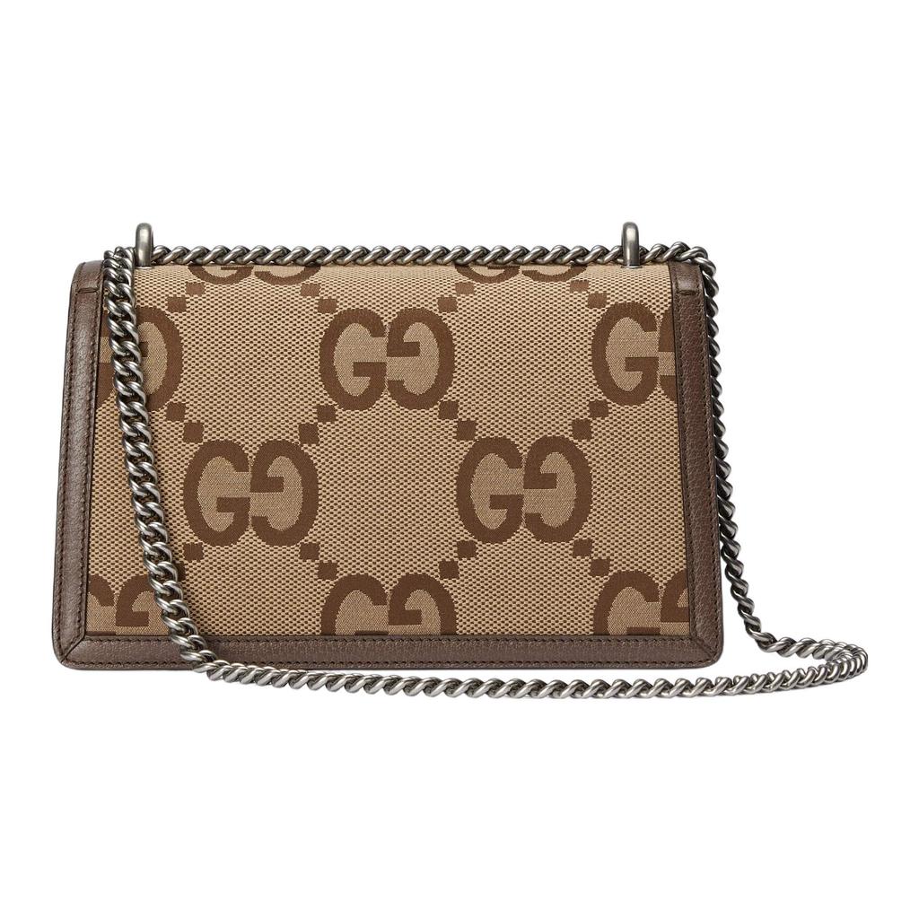 Gucci Dionysus Small Shoulder Bag Camel/Ebony Women Shoulder_bags Tan 400249-UKMBN-2572