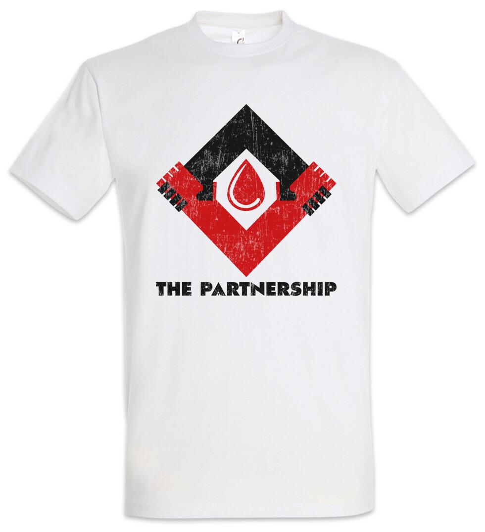 Be Positive Partnership I T-Shirt Mens Womens Tees Top The Vampire Strain Symbol Sign Logo Company S