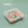 15Pcs Creative Simulated Fruit Push Pins 3D Thumb Tacks Decorative Studs  Office School Supplies