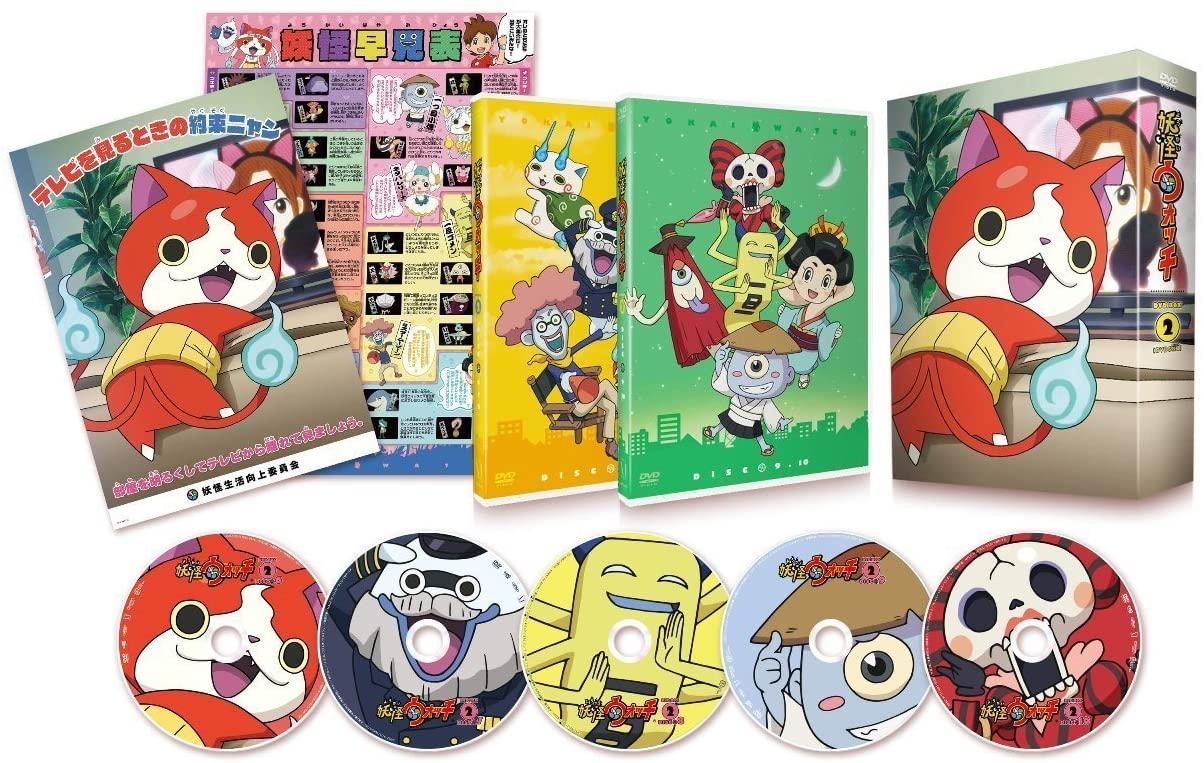 

DVD DVD - Yo-Kai Watch DVD-BOX2 Япония ObiАниме/Игра Использовано