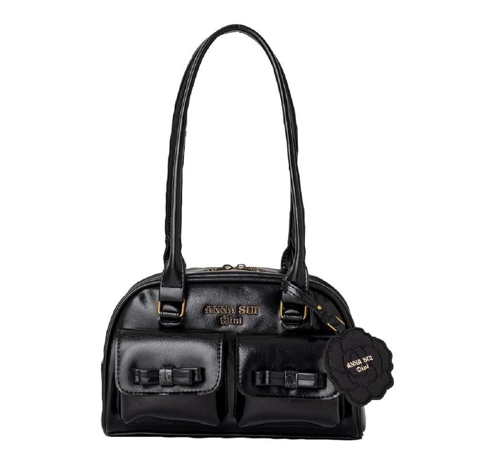 ANNA SUI Mini Long Handle Boston Bag BOOK ROSE Ver. (Takarajimasha Brand Mook)