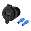 12V 4.2A 21W Car Dual Port USB Charger Socket LED Digital Voltmeter Waterproof