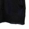J.SABATINO Stripe Long Sleeve Knit Cardigan 1 Black X Navy Men's Used