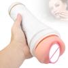 Adult Products Sexy Flashlight Shape Big Male Masturbation Cup Sex Toys For Men Sex Machine Penis Pump Vagina Real