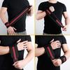 Adjustable Wristband Elastic Wrist Wraps Straps Bandages for Powerlifting Breathable Wrist Support