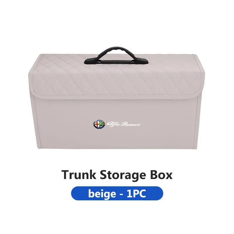 Autoaufkleber Für Alfa Romeo Auto Kofferraum Aufbewahrungsbox Organizer Faltbare Verstauung Aufräumbehälter Tasche Für Alfa Romeo Giulietta GT 1