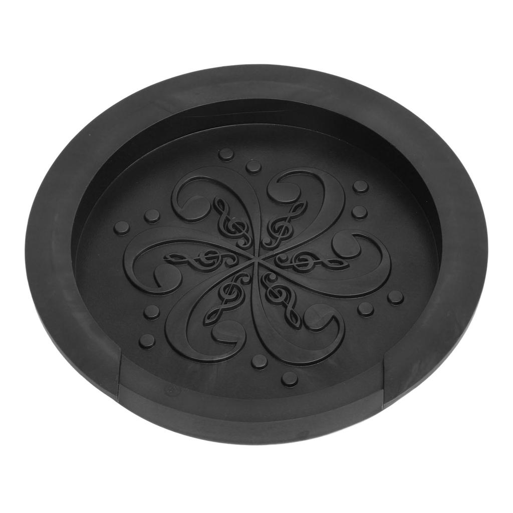 Gitarren-Schalllochabdeckung, Silikon, staubdicht, kompakt, tragbar, weich, Schalllochabdeckung für Gitarristen