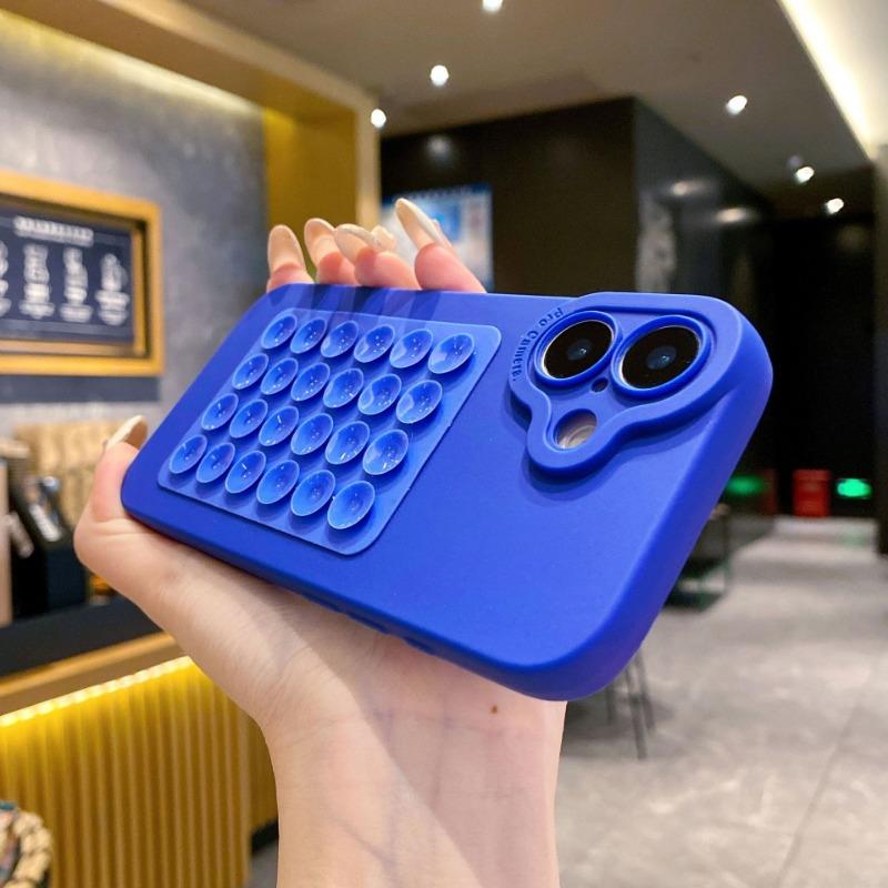 Ins Style Suction Cup Phone Case For Iphone Back Cover