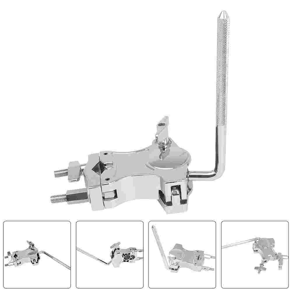 Tom Clip Drum Parts Percussion Expansion Universal Alloy Clamp Holder Instrument