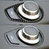 For BMW 6Series E63 E64 2004-2010 Carbon Fiber Radio Console Frame Cover Trim SU